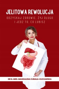 Książka „Jelitowa rewolucja”
