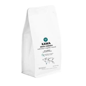 KAWA ziarnista Brasil Cerrado 500 g Czysty Łyk