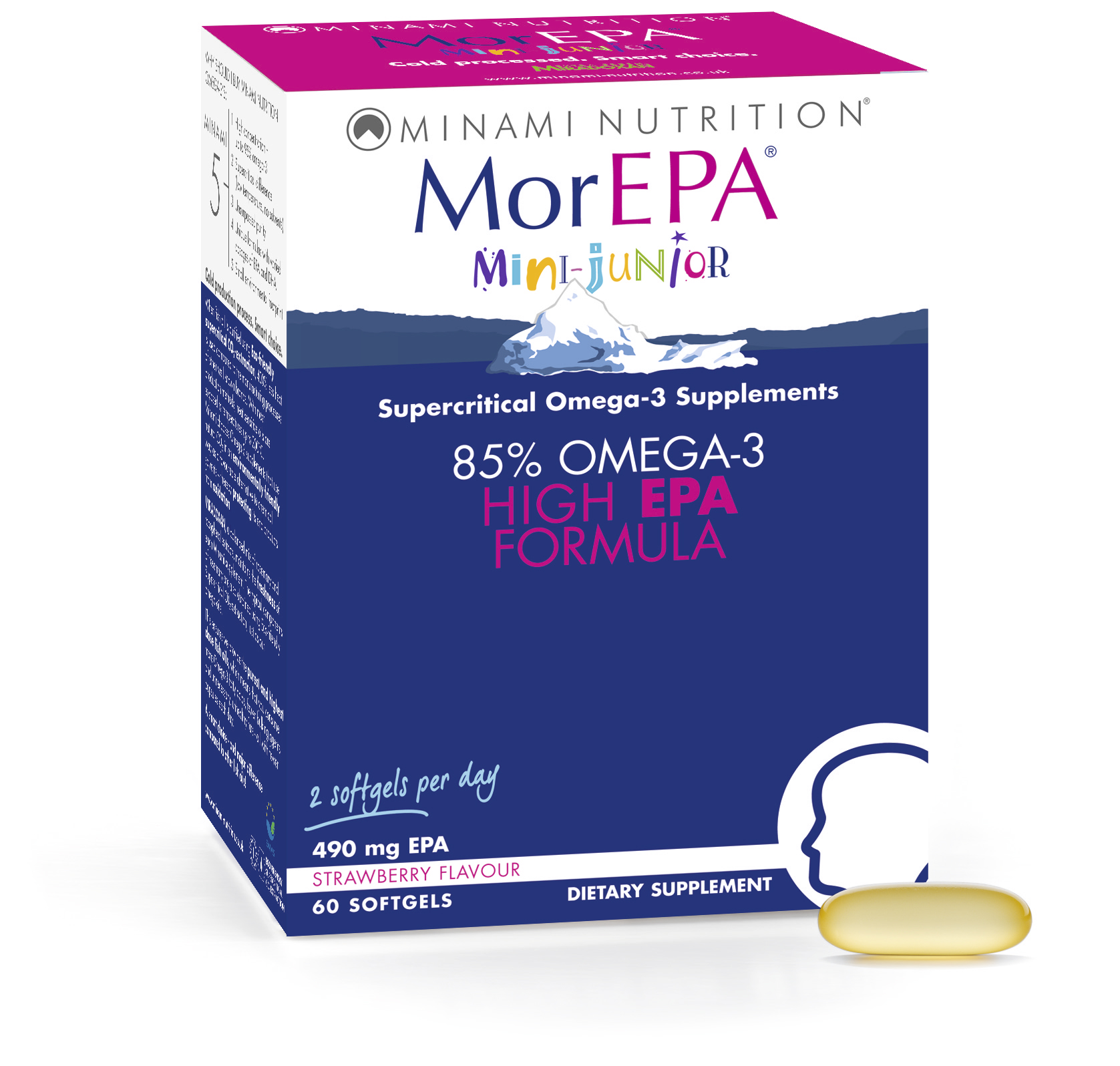 omega-3 dla dziecie w sklepie drlucas.com.pl