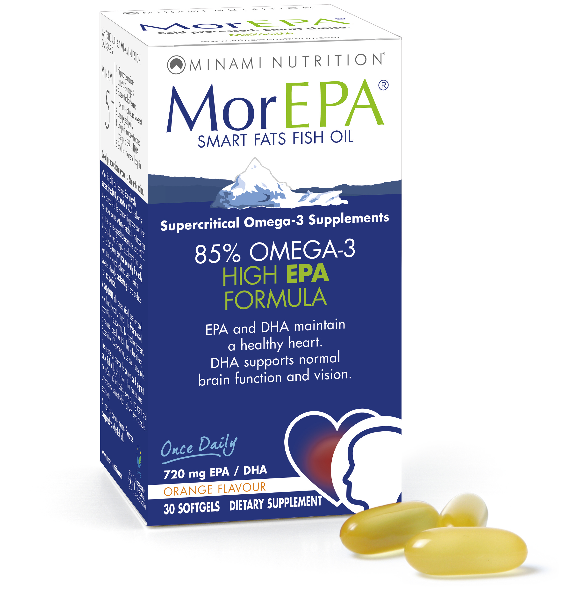 omega-3 a ciąża morEPA w sklepie drlucas.com.pl